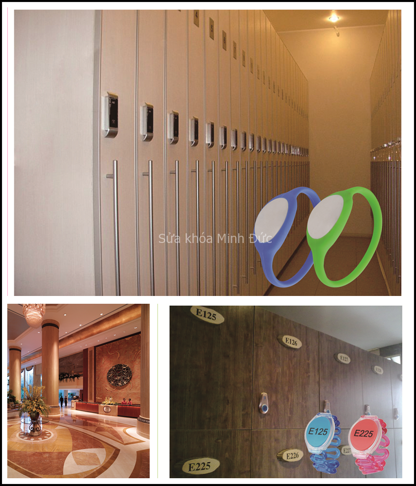 khóa tủ đồ tủ locker