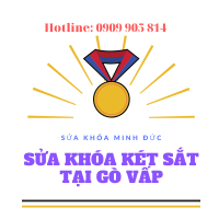 Sửa khóa két sắt Gò Vấp - Chuyên nghiệp, luôn sẵn sàng