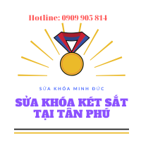 Sửa khóa két sắt quận Tân Phú - giá rẻ, thợ kinh nghiệm